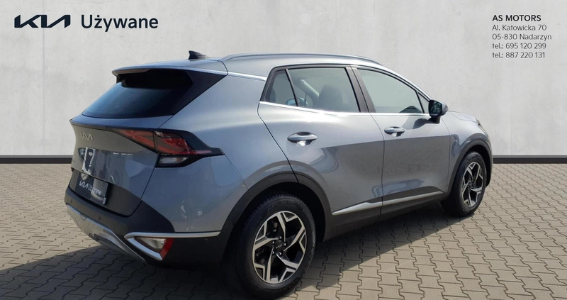 Kia Sportage cena 114500 przebieg: 63024, rok produkcji 2022 z Łódź małe 254
